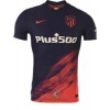 Officiële Voetbalshirt Atlético Madrid Uit 2021-22 - Heren